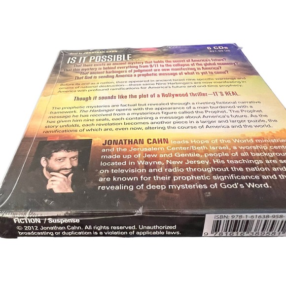 The Harbinger The Ancient Mystery That Holds the Secret of America's Future NEW - Picture 5 of 5